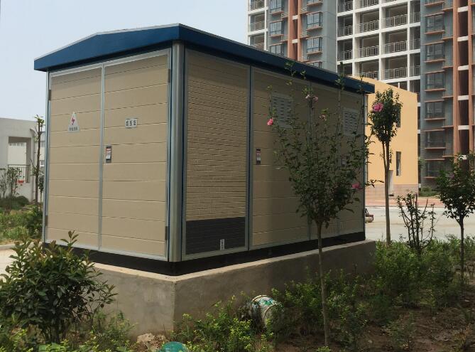 YBW-1250KVA赤坎箱式变压器 YBW-1250KVA赤坎箱式变压器